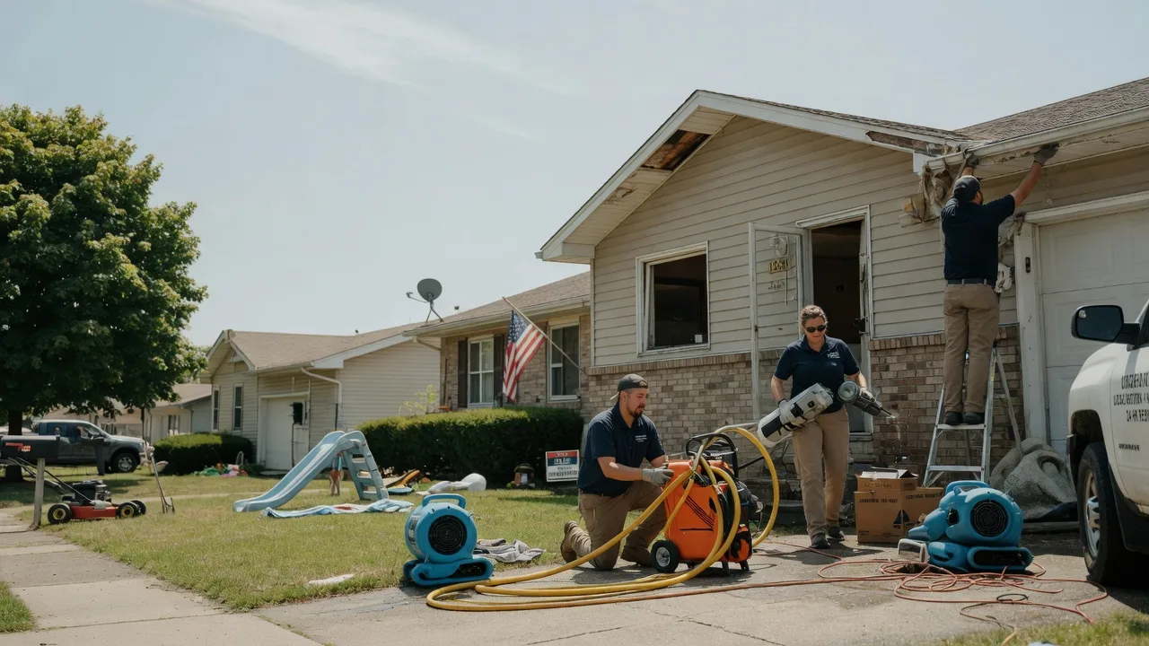 Water Damage Restoration in Protem, MO near me